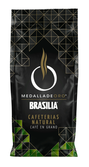 Café Tostado Natural en grano Brasilia