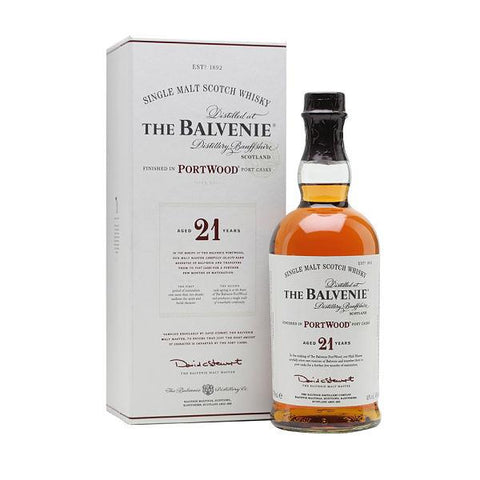 Whisky The Balvenie Portwood 21 años 0,70L - The Williams Truck