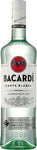 Botella de Bacardi Carta Blanca