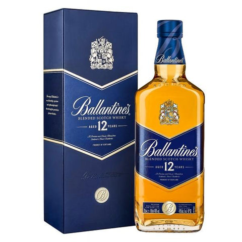 Whisky Ballantines 12 años 0,70L - The Williams Truck