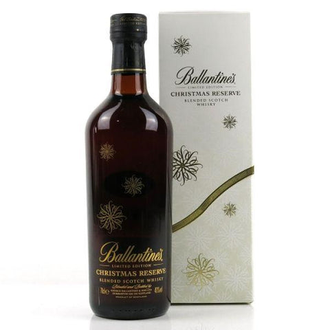 Whisky Ballantine's Christmas Reserve 0,70L - The Williams Truck