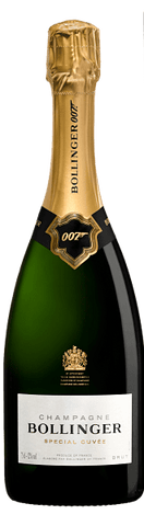 Bollinger Special Cuvée 007 Edition 0,75L - The Williams Truck