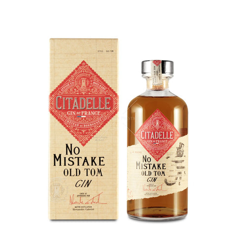 Gin Citadelle Old Tom No Mistake 0,50L - The Williams Truck