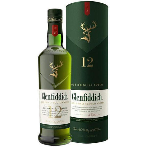 Whisky Glenfiddich 12 años 0,70L - The Williams Truck