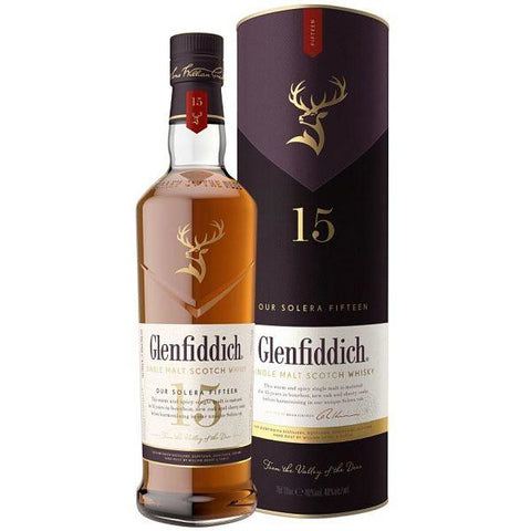 Whisky Glenfiddich 15 años 0,70L - The Williams Truck