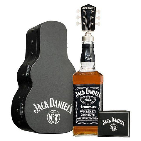 Whisky Jack Daniel's Edición Especial Limitada Guitarra 0,70L - The Williams Truck