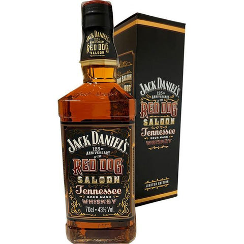 Whisky Jack Daniel's Red Dog Saloon 0,70L - The Williams Truck