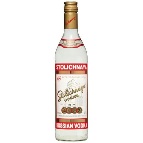 Vodka Stolichnaya 0,70L - The Williams Truck