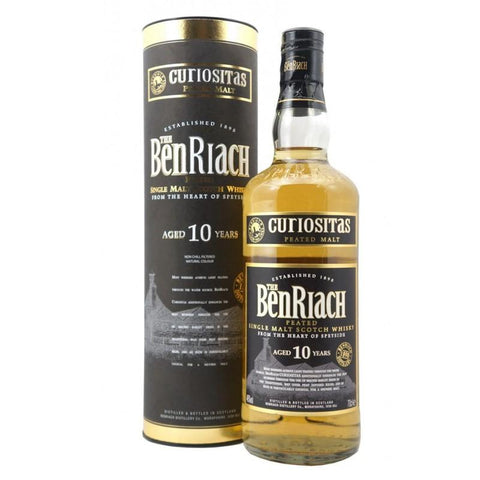 Whisky Ben Riach 10 años Classic Speyside 0,70L - The Williams Truck