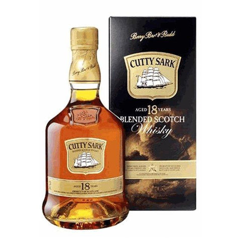 Whisky Cutty Sark Discovery 18 años 0,70L - The Williams Truck