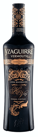 Vermut Yzaguirre Herbal Vintage 0.75L - The Williams Truck